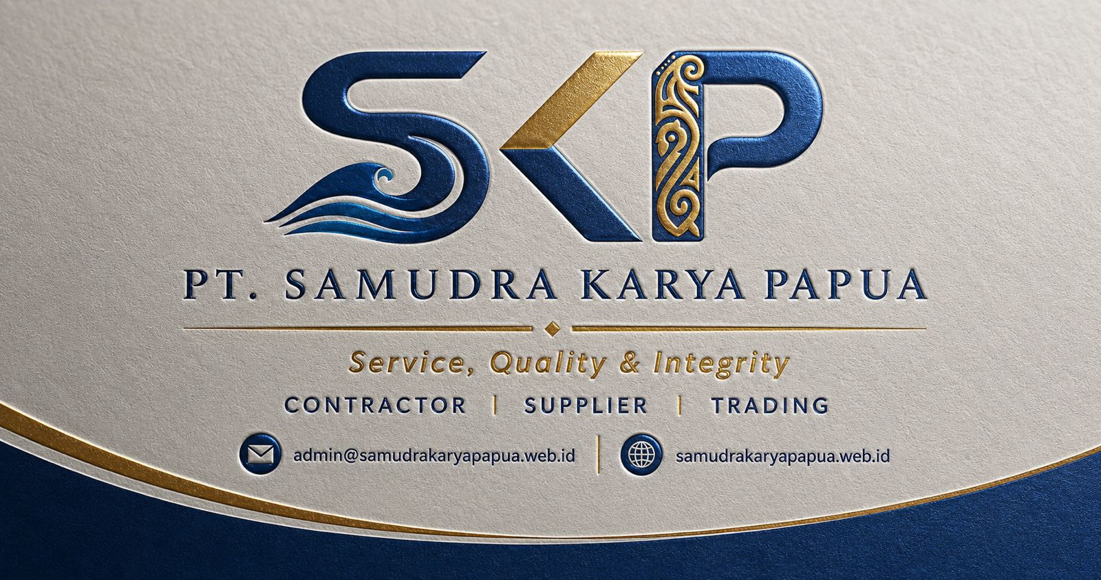 Segel resmi PT. Samudra Karya Papua